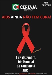 cartaz AIDS