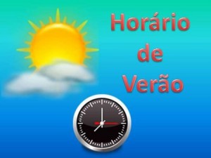 Horário de verão