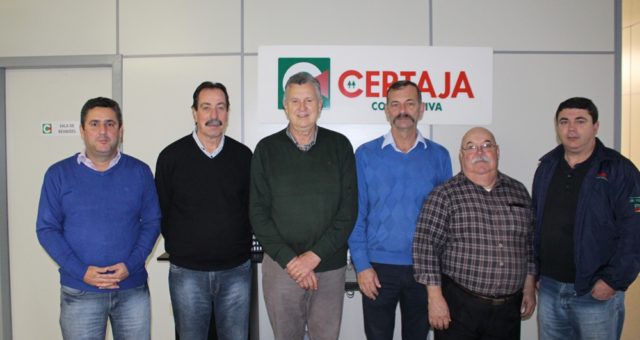 Deputado Federal Luis Carlos Heinze visita a CERTAJA