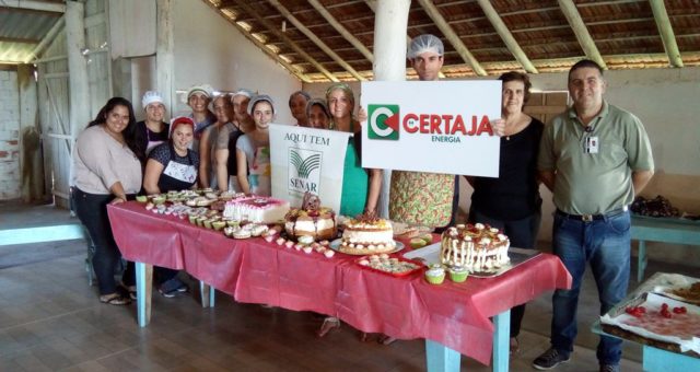CERTAJA apoia curso de Tortas e docinhos caseiros em General Neto, Triunfo