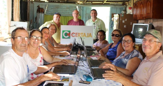 CERTAJA apoia curso de Inclusão Digital em Tabaí