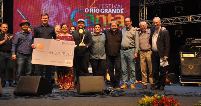 CERTAJA Desenvolvimento vence o 12º Festival O Rio Grande Canta o Cooperativismo
