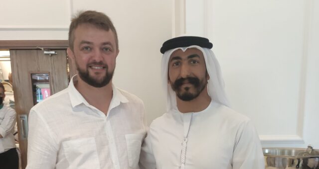 Vice-presidente da Certaja participa de exposição em Dubai