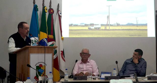 Presidente Renato Martins e vice Ederson Madruga visitam Câmara de Vale Verde