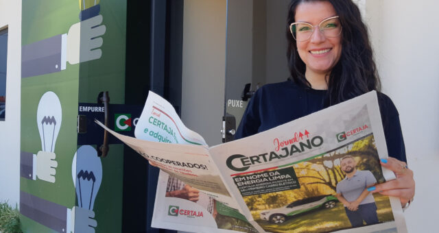 Nova edição do jornal Certajano começa a ser distribuída aos cooperados