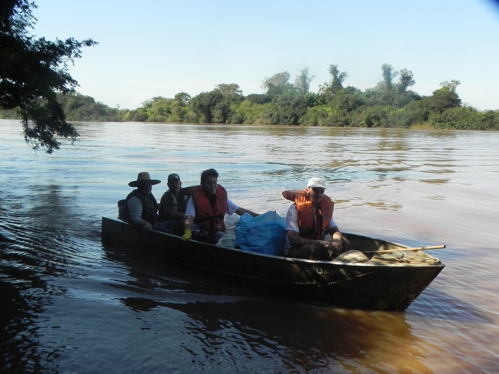 LIMPEZA DO RIO