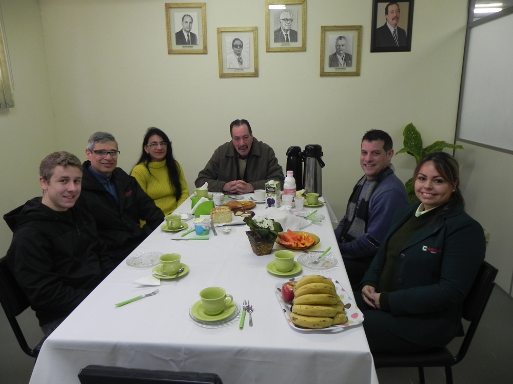 CAFÉ COM O PRESIDENTE