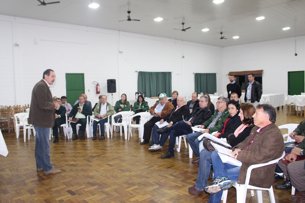 REUNIÃO COM SINDICATOS RURAIS