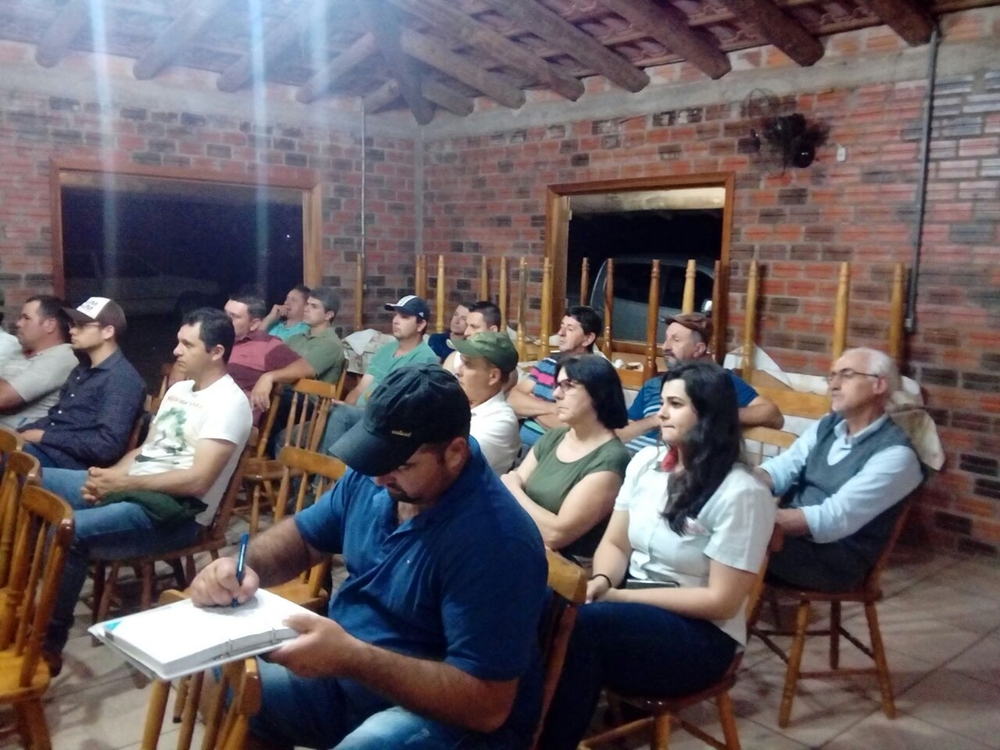 REUNIÃO COM PRODUTORES