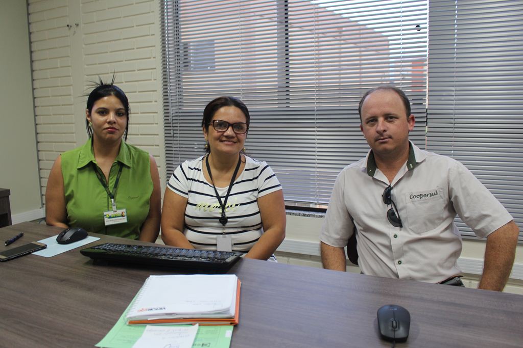 VISITA DE COOPERATIVA DE BAGÉ